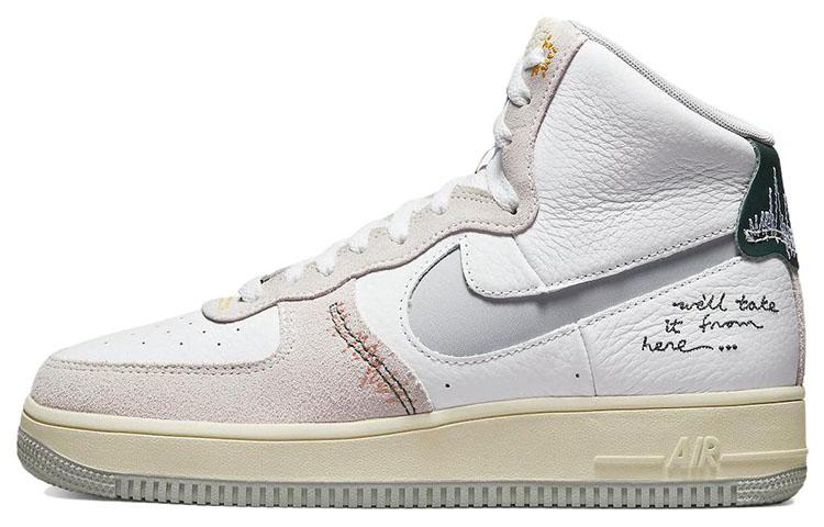 Nike Air Force 1 High Sculpt We ll Take It From Here Women s DV2187-100 43
Nike Air Force 1 High Sculpt We ll Take It From Here Women s DV2187-100 43