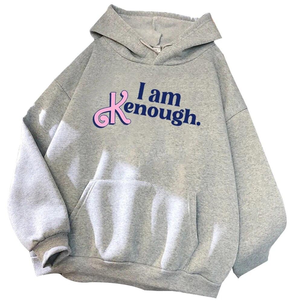 Толстовка I Am Enough, пуловер в стиле Харадзюку, толстовка I Am Kenough, уличная одежда унисекс унисекс L
Толстовка I Am Enough, пуловер в стиле Харадзюку, толстовка I Am Kenough, уличная одежда унисекс унисекс L