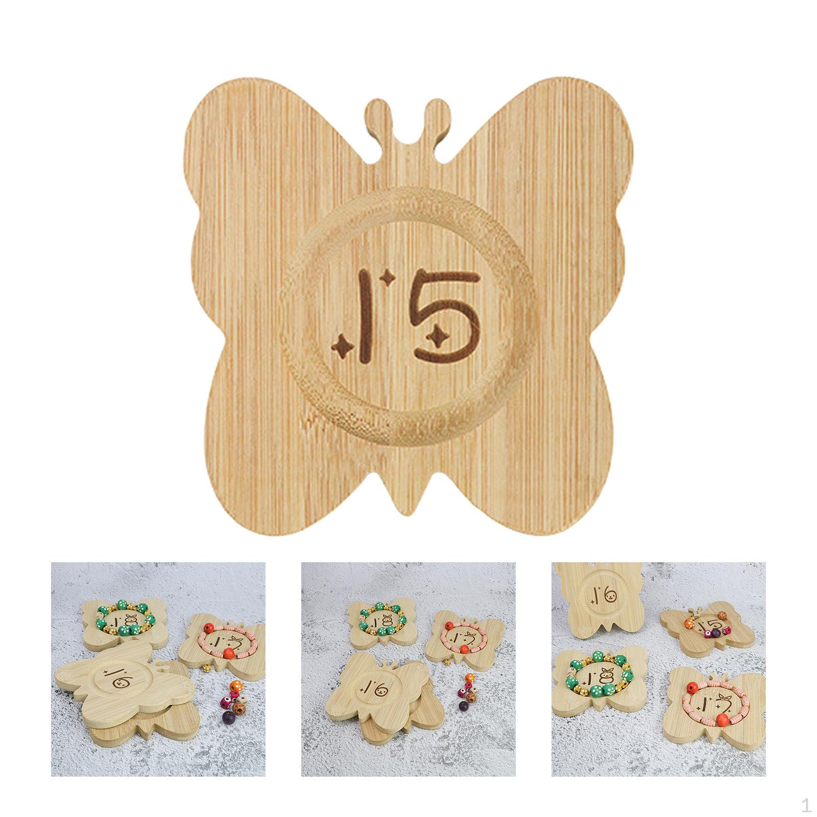 Wooden Bead Pendant Tray Countertop Organizer Shop Bracelets Bracelet Bangle Display 15
Wooden Bead Pendant Tray Countertop Organizer Shop Bracelets Bracelet Bangle Display 15