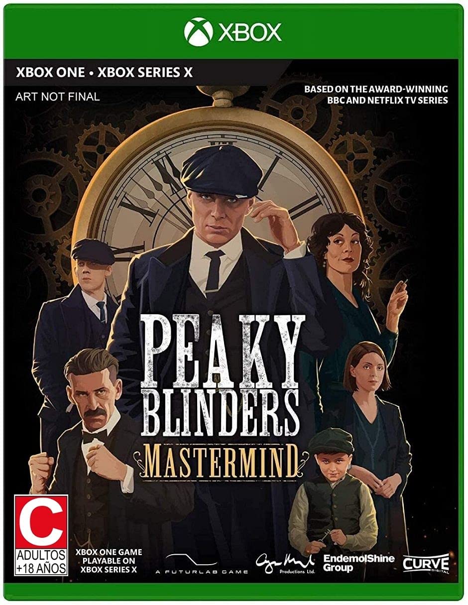 Peaky Mastermind North Xbox One Blinders (Import America) -
Peaky Mastermind North Xbox One Blinders (Import America) -