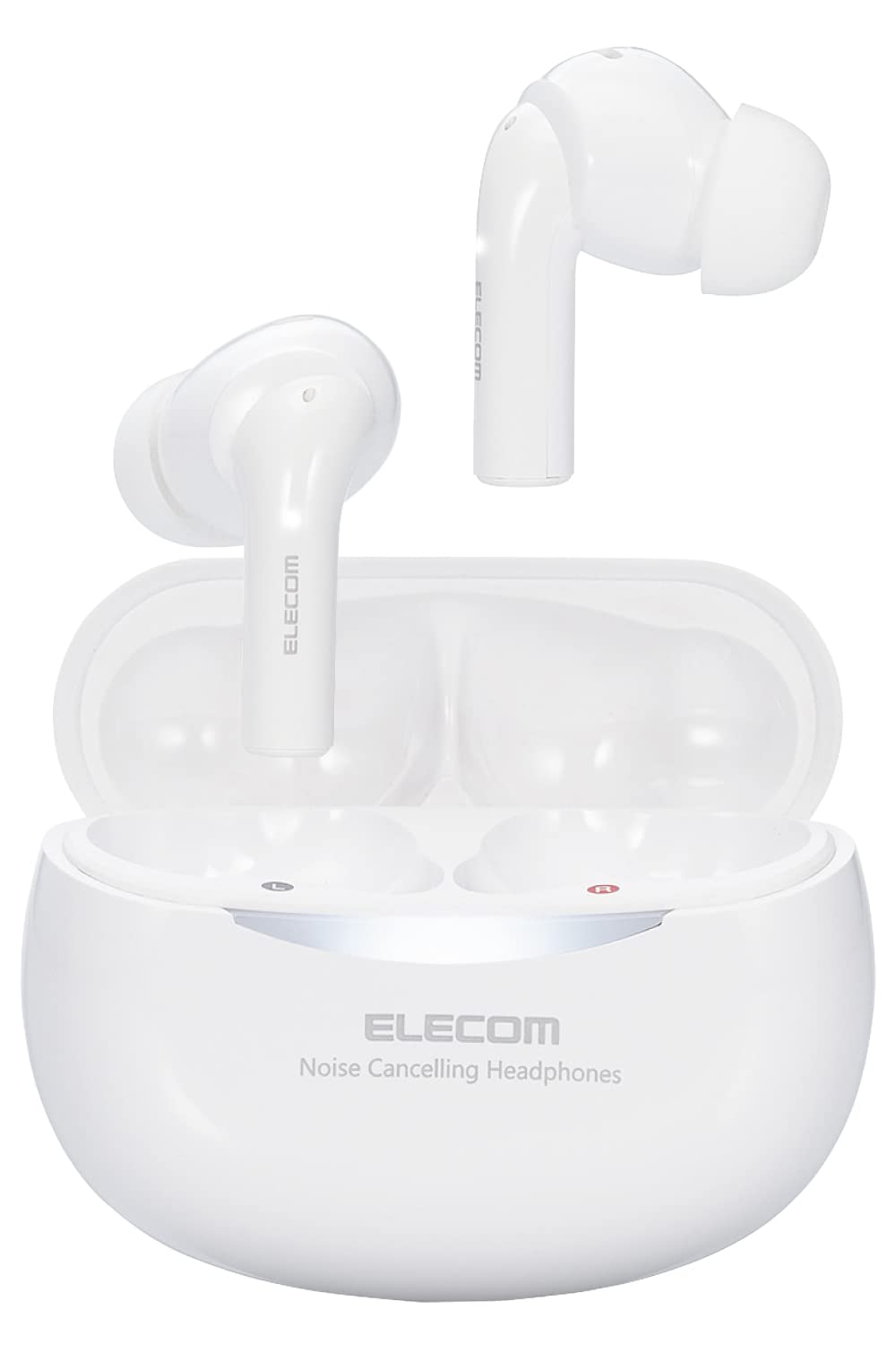 ELECOM Wireless Earphones Bluetooth Noise Canceling Compatible AAC Compatible Lightweight Completely Wireless Earplug Mode External Sound Mode White білий
ELECOM Wireless Earphones Bluetooth Noise Canceling Compatible AAC Compatible Lightweight Completely Wireless Earplug Mode External Sound Mode White білий