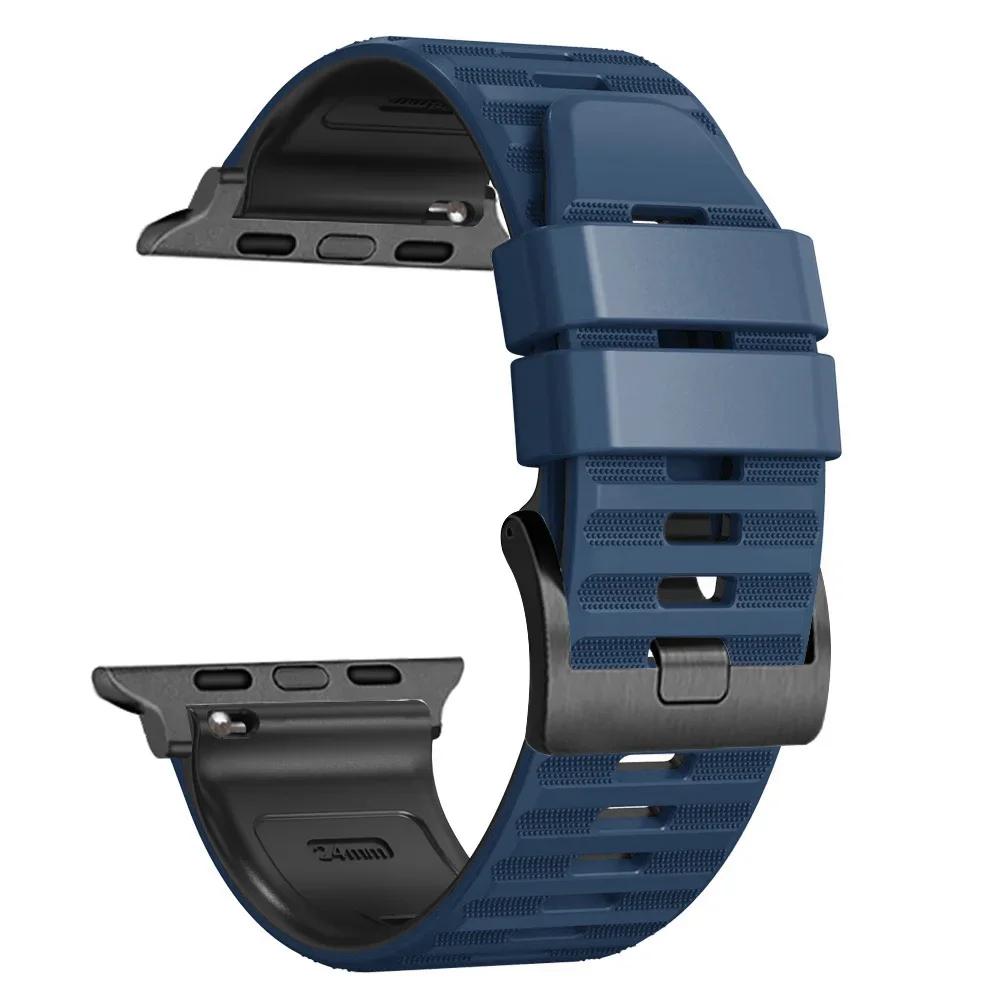 Спортивний силіконовий ремінець для Apple Watch Ultra 2 49 мм Браслет для зап ястя для Apple Watch Series 9 8 7 SE 6 45 мм 44 мм 42 мм Аксесуар 42mm 44 mm 45mm 49mm
Спортивний силіконовий ремінець для Apple Watch Ultra 2 49 мм Браслет для зап ястя для Apple Watch Series 9 8 7 SE 6 45 мм 44 мм 42 мм Аксесуар 42mm 44 mm 45mm 49mm