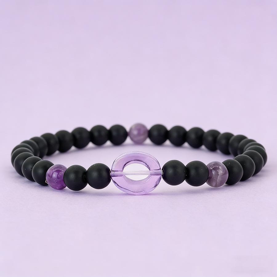 Noter High Quality Pink Crystal Amethyst Bracelet Unisex 6mm Matte Tiger Eyes Obsidian Stone Healing Braslet Casual Accessories фиолетовый
Noter High Quality Pink Crystal Amethyst Bracelet Unisex 6mm Matte Tiger Eyes Obsidian Stone Healing Braslet Casual Accessories фиолетовый