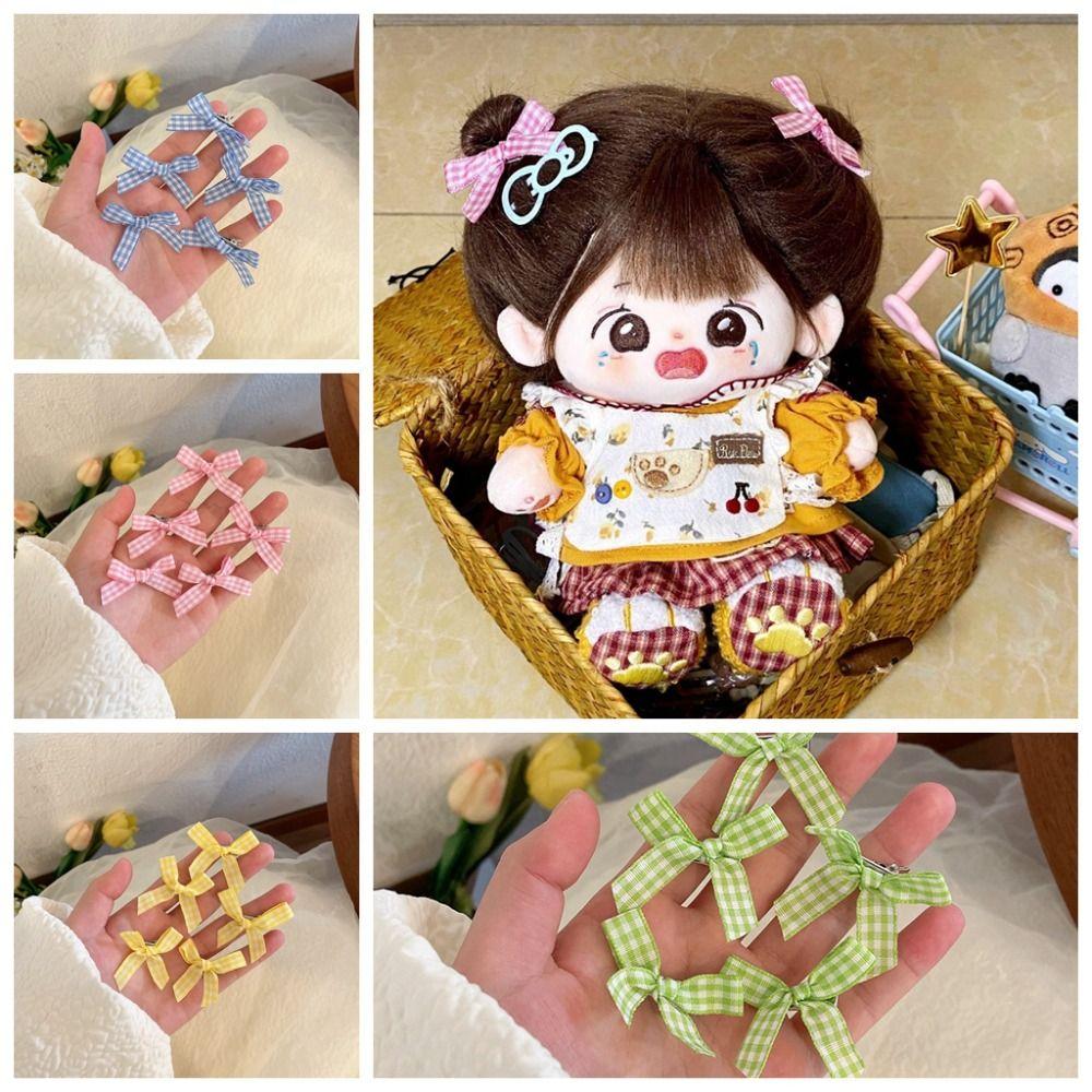 10 шт., мини-хлопковая кукла, заколки для волос, заколка для куклы с бантом, аксессуары для куклы, зажимы для парика, головные уборы
10 шт., мини-хлопковая кукла, заколки для волос, заколка для куклы с бантом, аксессуары для куклы, зажимы для парика, головные уборы