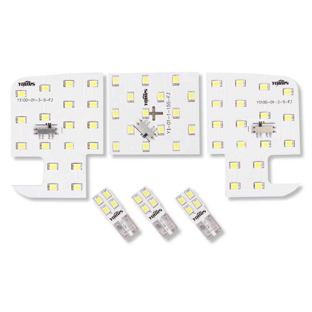 YOURS Daihatsu Move L150 L160 L175 L185 LA100 LA110 dimming Specially designed LED room lamp set special MOVE Custom parts Accessories Dress up
YOURS Daihatsu Move L150 L160 L175 L185 LA100 LA110 dimming Specially designed LED room lamp set special MOVE Custom parts Accessories Dress up