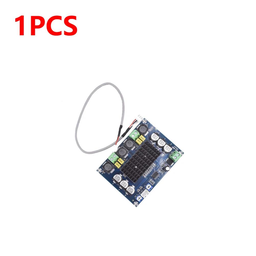TPA3116D2 2*120W Dual Channel Digital Stereo Audio Power Amplifier Board DC12-26V High Power CS8673 DIY Amplificador Sound Board
TPA3116D2 2*120W Dual Channel Digital Stereo Audio Power Amplifier Board DC12-26V High Power CS8673 DIY Amplificador Sound Board