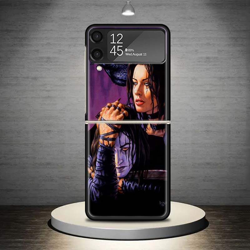 Movie The C-Crow Phone Case For Samsung Galaxy Z Flip 7 6 5 4 3 5G Shockproof Cover Z Flip7 Flip6 ZFlip5 Flip3 Flip4 Luxury Shel Samsung Z Flip 5
Movie The C-Crow Phone Case For Samsung Galaxy Z Flip 7 6 5 4 3 5G Shockproof Cover Z Flip7 Flip6 ZFlip5 Flip3 Flip4 Luxury Shel Samsung Z Flip 5