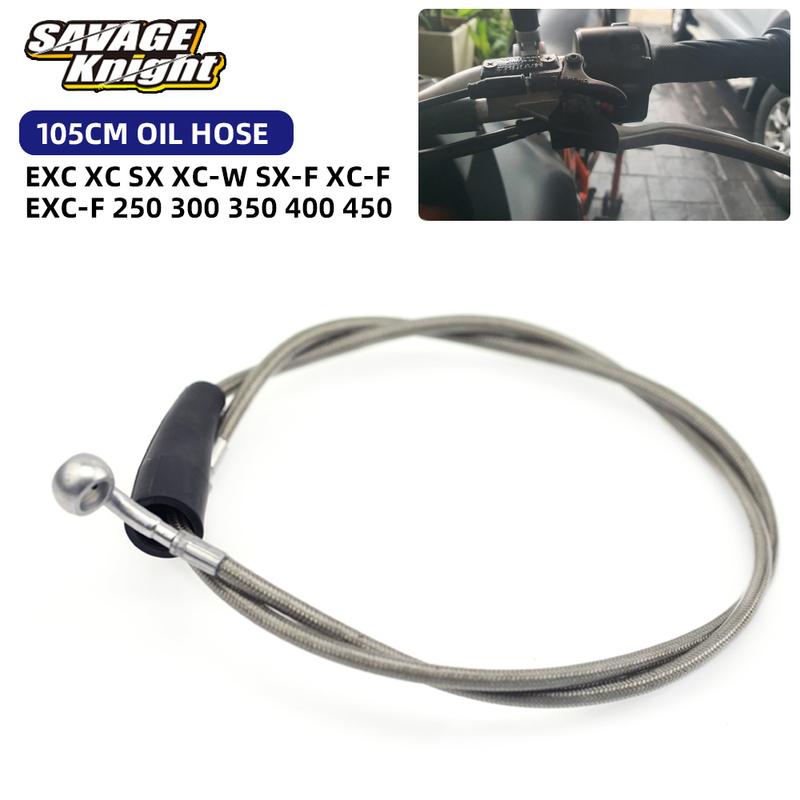 Braided Steel Clutch Oil Hose Pipe For 530 500 450 400 350 300 250 EXC EXC-F XC XC-F XC-W SX SX-F XCF-W Motorcycle Accessories
Braided Steel Clutch Oil Hose Pipe For 530 500 450 400 350 300 250 EXC EXC-F XC XC-F XC-W SX SX-F XCF-W Motorcycle Accessories
