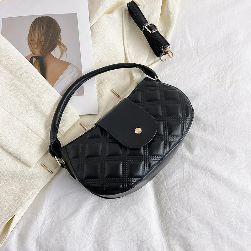 Elegant Pu Leather Shoulder Bag For Women Modern Stylish Square Handbag Perfect For Everyday Use чёрный
Elegant Pu Leather Shoulder Bag For Women Modern Stylish Square Handbag Perfect For Everyday Use чёрный