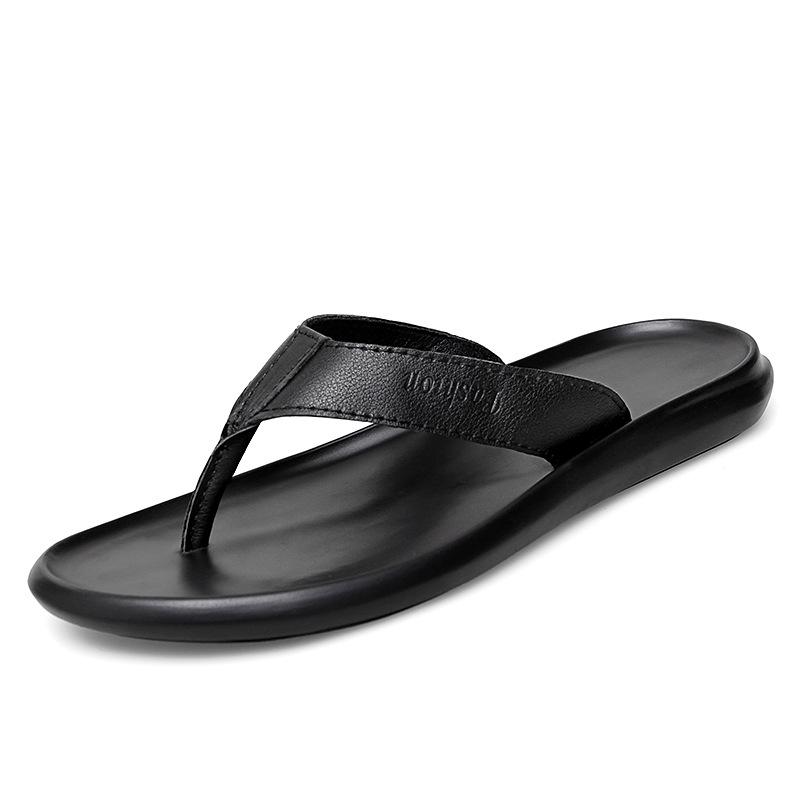 1100 Men S Shoes Flip-Flops Summer Toe Flat Cowhide Surface Outdoor Leisure Versatile Beach Sandals Cool Slippers 44 чорний
1100 Men S Shoes Flip-Flops Summer Toe Flat Cowhide Surface Outdoor Leisure Versatile Beach Sandals Cool Slippers 44 чорний