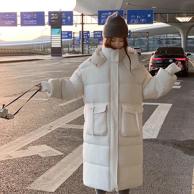 Куртка из хлопка больших размеров, женская, длиной до колена, зимнее однотонное хлопковое пальто с капюшоном, свободная куртка XL бежевый
Куртка из хлопка больших размеров, женская, длиной до колена, зимнее однотонное хлопковое пальто с капюшоном, свободная куртка XL бежевый