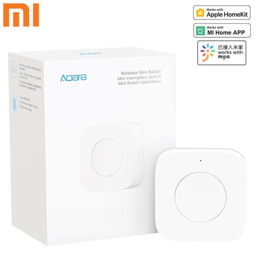 Mijia Aqara Smart Wireless Switch Key Интеллектуальное приложение Дистанционное управление Беспроводное соединение Wi-Fi ZigBee для Xiaomi Mih… Больше
Mijia Aqara Smart Wireless Switch Key Интеллектуальное приложение Дистанционное управление Беспроводное соединение Wi-Fi ZigBee для Xiaomi Mih… Больше