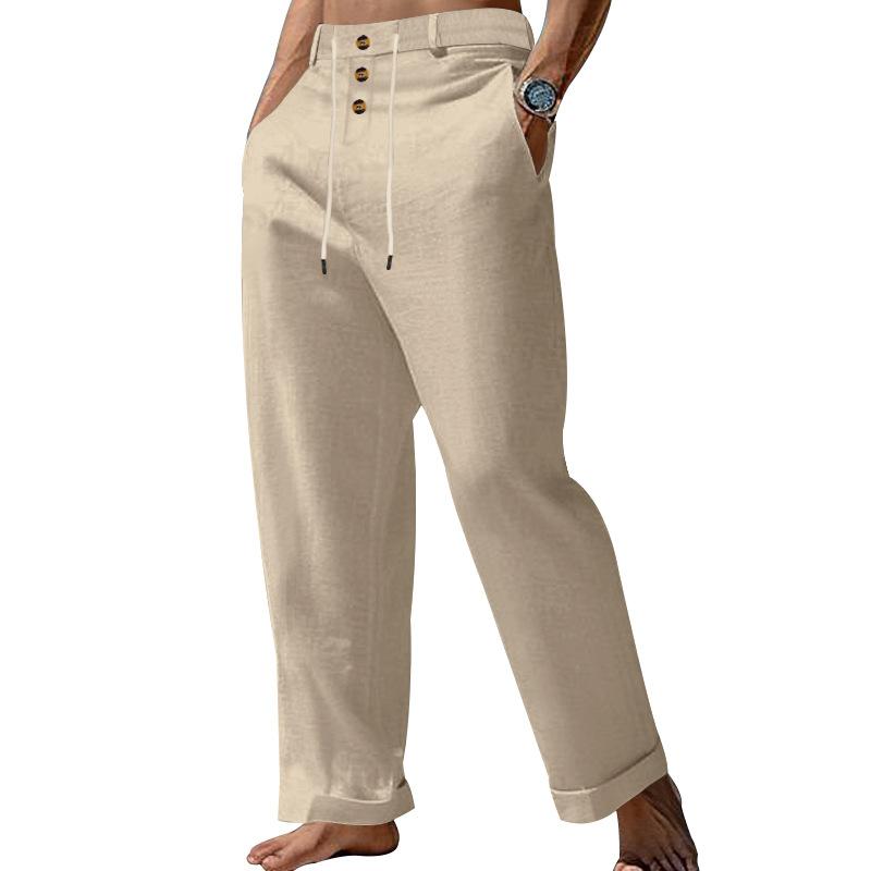 Men Spring and Autumn New Fashion Straight Flax Strap Beach High Waist Casual Pants Men XXXL світло-синій колір
Men Spring and Autumn New Fashion Straight Flax Strap Beach High Waist Casual Pants Men XXXL світло-синій колір