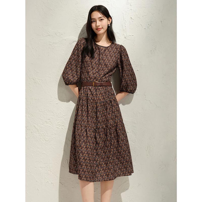 JUZI ANNACAU Elegant Maillard Geometric Print Chiffon Waist-cinching Dress M
JUZI ANNACAU Elegant Maillard Geometric Print Chiffon Waist-cinching Dress M