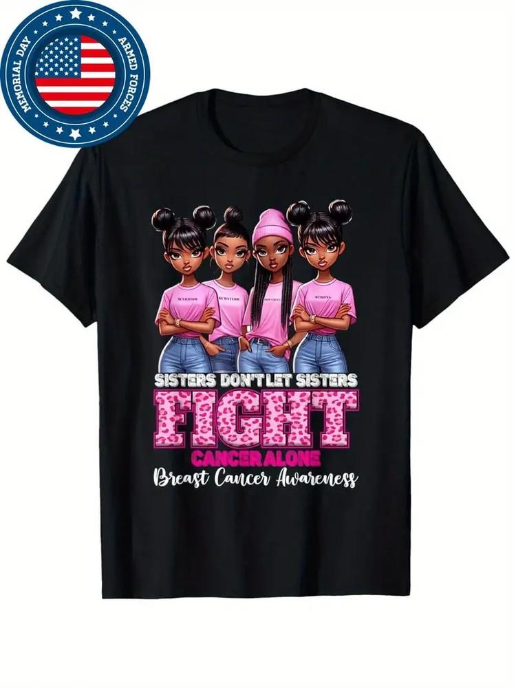 Fight Breast Cancer Together - Men s Retro Cotton T-Shirt with Sisters Don t Le 4XL
Fight Breast Cancer Together - Men s Retro Cotton T-Shirt with Sisters Don t Le 4XL