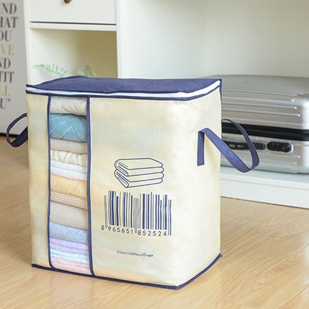 Visible Futon Storage Bag Thickened Quilt Storage Bag Practical Clothing Sorting Organizer Closet
Visible Futon Storage Bag Thickened Quilt Storage Bag Practical Clothing Sorting Organizer Closet