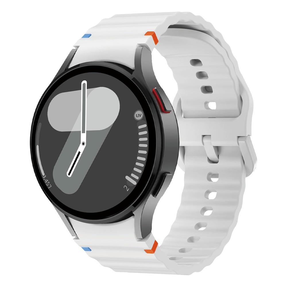 Спортивный ремешок для Samsung Galaxy watch 7/FE/4/5/6 classic/5 Pro 40 44 мм Без зазоров correa bracelet силиконовый ремень ремешки Galaxy watch 7 Galaxy watch 7 40mm белый
Спортивный ремешок для Samsung Galaxy watch 7/FE/4/5/6 classic/5 Pro 40 44 мм Без зазоров correa bracelet силиконовый ремень ремешки Galaxy watch 7 Galaxy watch 7 40mm белый