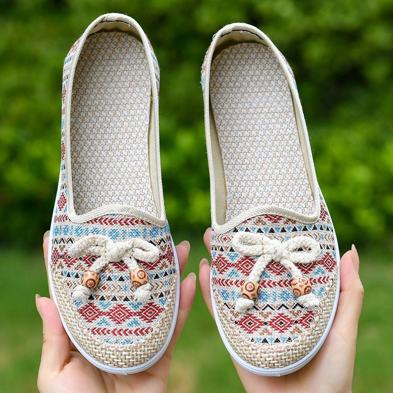 Женские дышащие легкие тканевые туфли - Весна и Осень, Нескользящая подошва, Мягкая подошва, Низкие балетки для женщин среднего и пожилого возраста 35
Женские дышащие легкие тканевые туфли - Весна и Осень, Нескользящая подошва, Мягкая подошва, Низкие балетки для женщин среднего и пожилого возраста 35