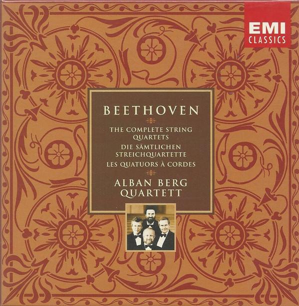 CD ALBAN BERG QUARTETT; LUDWIG VAN BEE - Beethoven: The Complete String Quar 5736062 EMI Classics 1999 UK Classical Used
CD ALBAN BERG QUARTETT; LUDWIG VAN BEE - Beethoven: The Complete String Quar 5736062 EMI Classics 1999 UK Classical Used