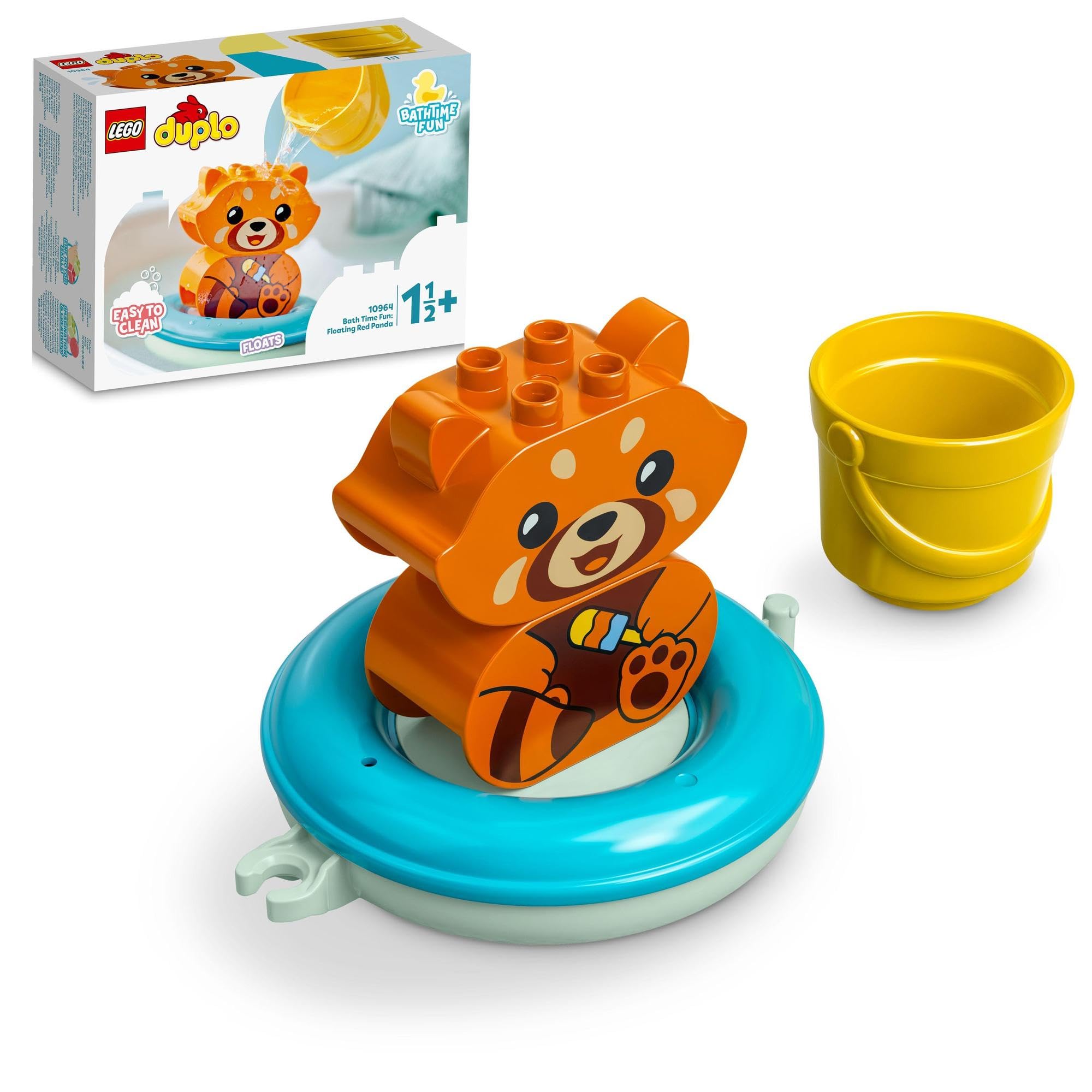 играйте в игрушечный блок LEGO DUPLO Red Panda 10964 Подарок Младенцу Детенышу Животному Животное Для купания Мальчики Девочки От 1,5 лет и старше Давайте купаться!
играйте в игрушечный блок LEGO DUPLO Red Panda 10964 Подарок Младенцу Детенышу Животному Животное Для купания Мальчики Девочки От 1,5 лет и старше Давайте купаться!