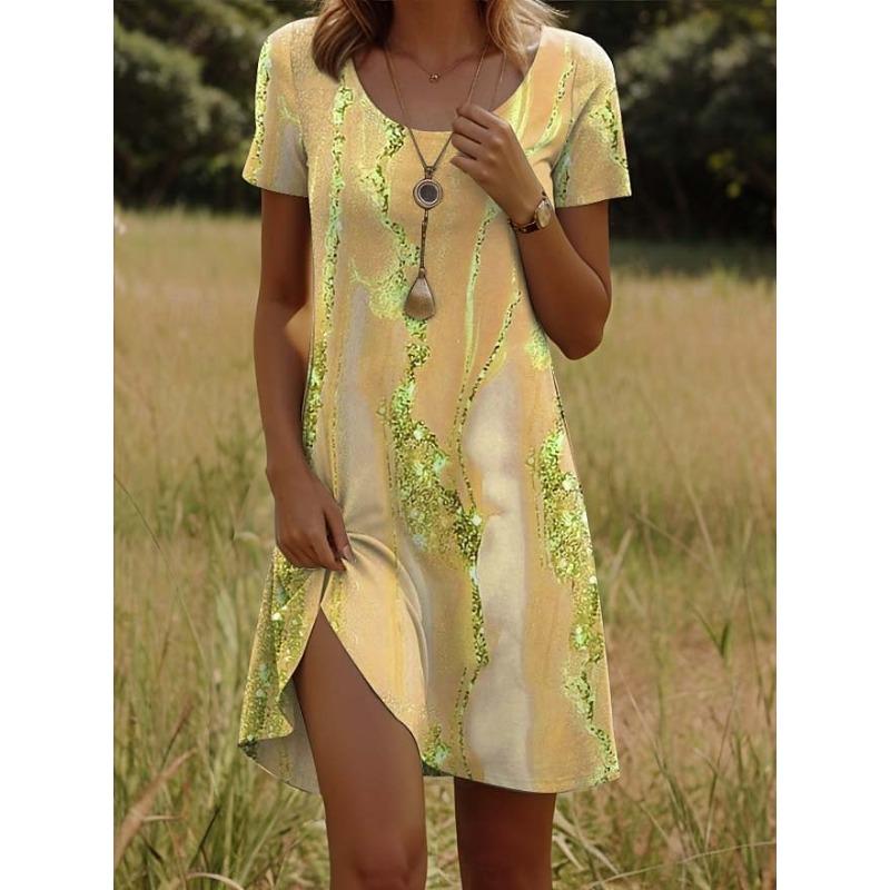 Женское мини-платье Повседневное платье Платье для миниатюрных Платье-футболка Платье-майка Летнее платье Повседневное Отпуск Повседневное 2XL
Женское мини-платье Повседневное платье Платье для миниатюрных Платье-футболка Платье-майка Летнее платье Повседневное Отпуск Повседневное 2XL