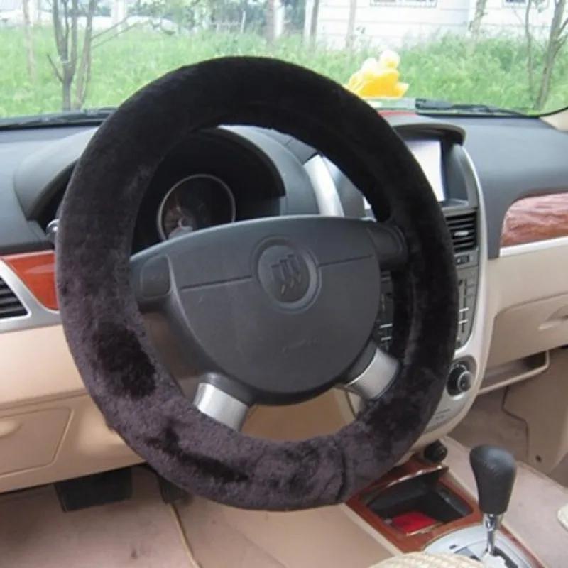 38cm Premium Soft Short Fur Car Steering Wheel Cover High-density Warm Plush Winter Steering Wheel Protector Cover Accessories
38cm Premium Soft Short Fur Car Steering Wheel Cover High-density Warm Plush Winter Steering Wheel Protector Cover Accessories