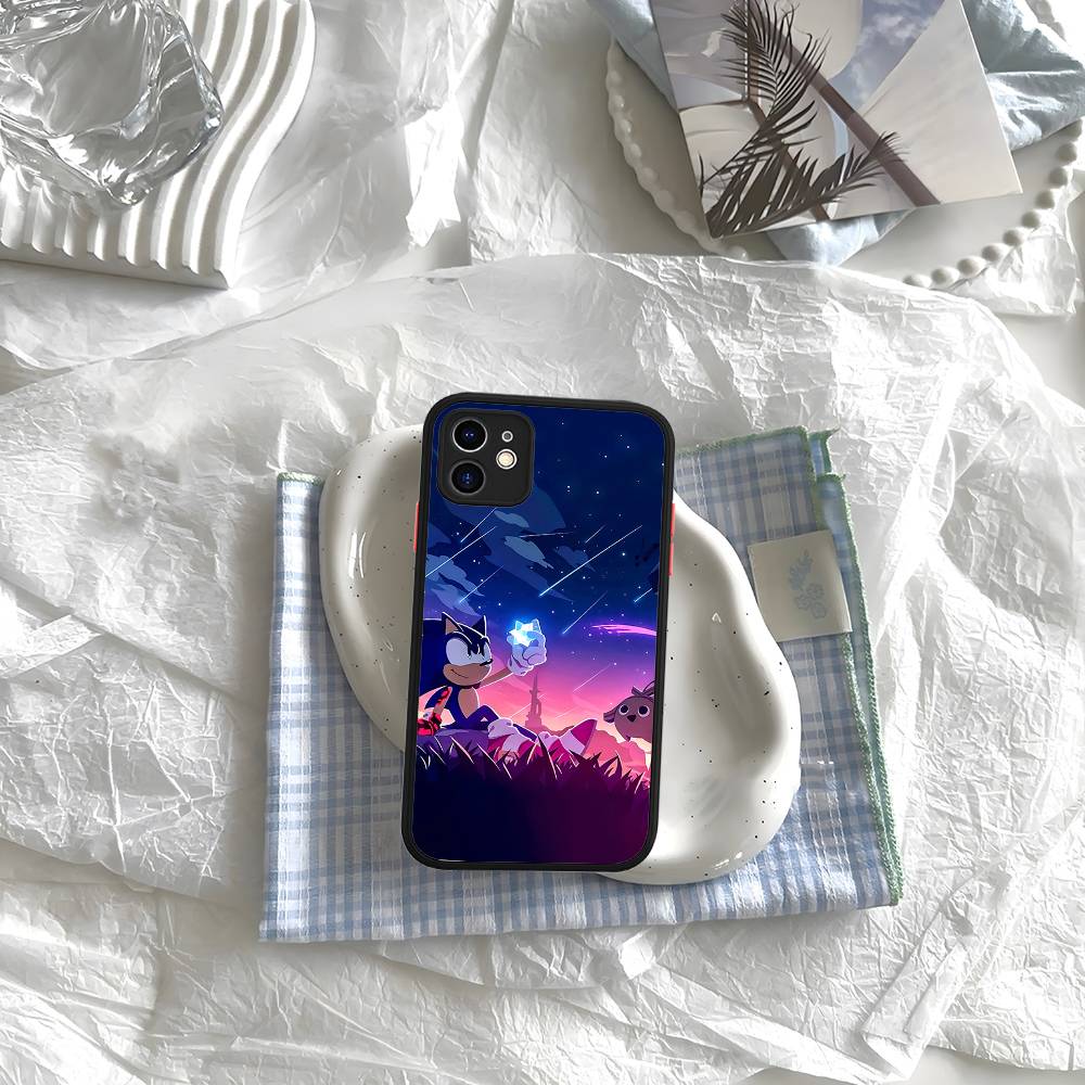 Cartoon S-Sonics Phone Case For IPhone 11 12 13 14 15 16 Pro Plus X XS MAX Matte Bumper Shockproof Cover iphone 14 pro
Cartoon S-Sonics Phone Case For IPhone 11 12 13 14 15 16 Pro Plus X XS MAX Matte Bumper Shockproof Cover iphone 14 pro