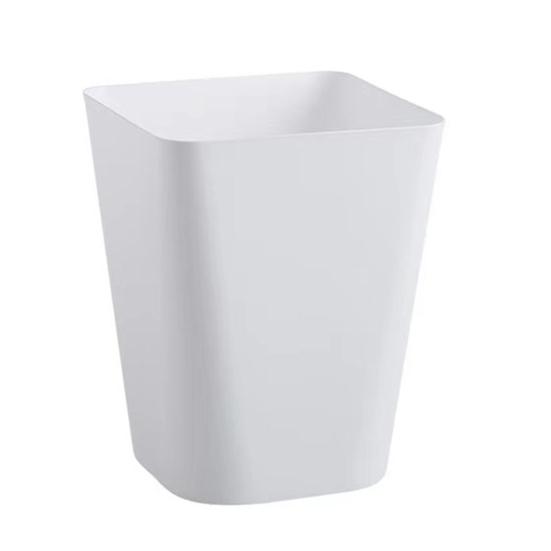 Rubbish Bin Large Opening No Lid Strong Loading Simple Style Square Kitchen Bathroom Living Room Striped Trash Can for Car L
Rubbish Bin Large Opening No Lid Strong Loading Simple Style Square Kitchen Bathroom Living Room Striped Trash Can for Car L