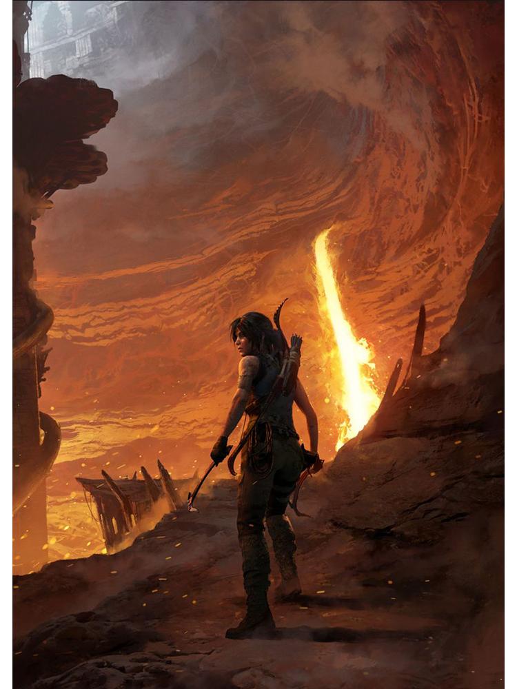 Вінтажний ігровий аніме та манга Tomb Raider Плакат Картини на полотні Настінне мистецтво Друк Картинки для ігрової кімнати Прикраса дому 21x30cm No Frame
Вінтажний ігровий аніме та манга Tomb Raider Плакат Картини на полотні Настінне мистецтво Друк Картинки для ігрової кімнати Прикраса дому 21x30cm No Frame