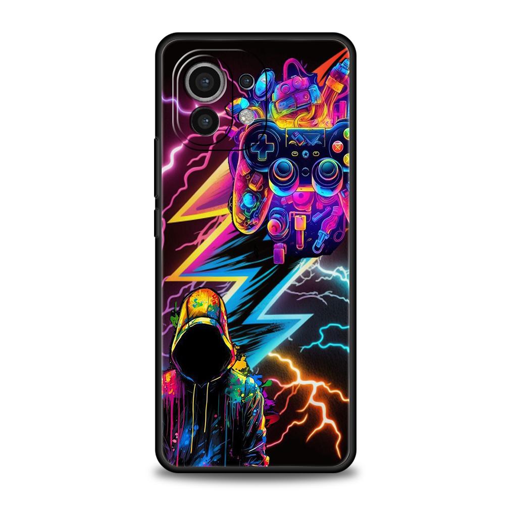 Phone Case Cover for Xiaomi Poco F7 F6 F5 F4 F3 X7 X6 X5 X4 X3 NFC M4 C51 C55 GT Pro 5G Soft TPU Fundas Technology Game Console Xiaomi Poco F3
Phone Case Cover for Xiaomi Poco F7 F6 F5 F4 F3 X7 X6 X5 X4 X3 NFC M4 C51 C55 GT Pro 5G Soft TPU Fundas Technology Game Console Xiaomi Poco F3