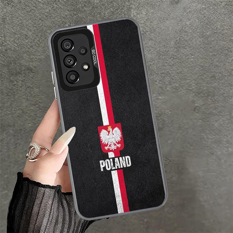Poland Flag White Red Shockproof Phone Case for Samsung A17 A16 A15 A14 A37 A57 A36 A56 A26 A35 A55 A25 A34 A54 A24 A13 A23 A33 Samsung A26
Poland Flag White Red Shockproof Phone Case for Samsung A17 A16 A15 A14 A37 A57 A36 A56 A26 A35 A55 A25 A34 A54 A24 A13 A23 A33 Samsung A26