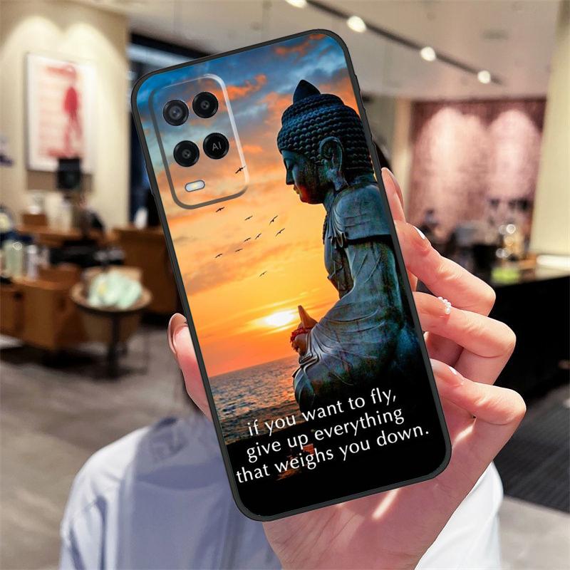 Gautama Buddha Case For Oppo A94 A74 A54 A18 A38 A58 A78 A98 A40 A60 A80 A16 A76 A96 A15 A17 A77 A57S Cover For OPPO A15
Gautama Buddha Case For Oppo A94 A74 A54 A18 A38 A58 A78 A98 A40 A60 A80 A16 A76 A96 A15 A17 A77 A57S Cover For OPPO A15