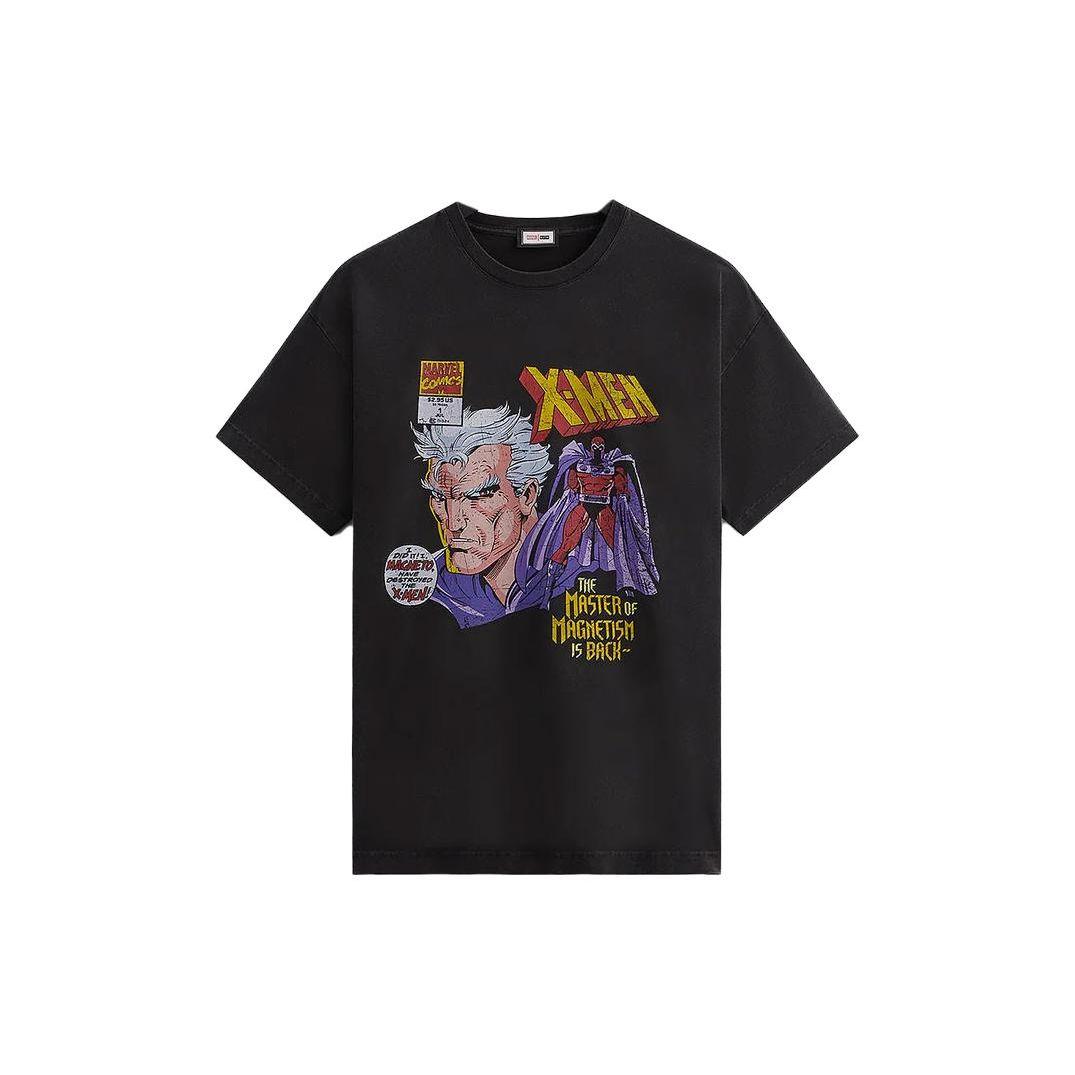 Винтажная футболка Kith For X-Men Master Of Magnetism, черные топы унисекс KHM031443-001
Винтажная футболка Kith For X-Men Master Of Magnetism, черные топы унисекс KHM031443-001