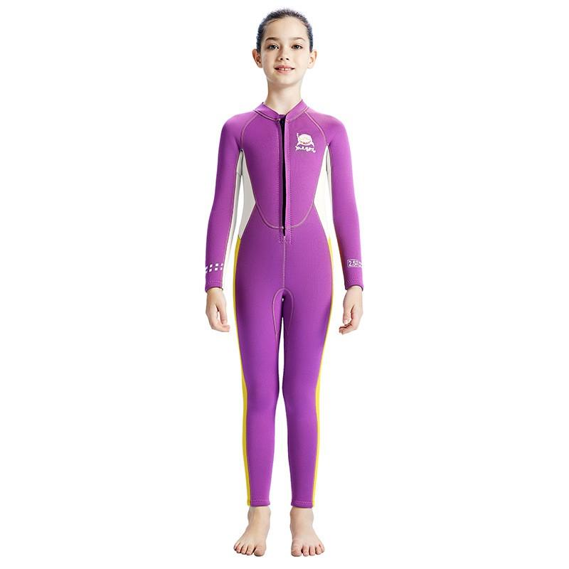 Children s Diving Suit 2.5MM One-piece Long-sleeved Cold-proof Warm Girls Surfing Swimsuit Pants L
Children s Diving Suit 2.5MM One-piece Long-sleeved Cold-proof Warm Girls Surfing Swimsuit Pants L