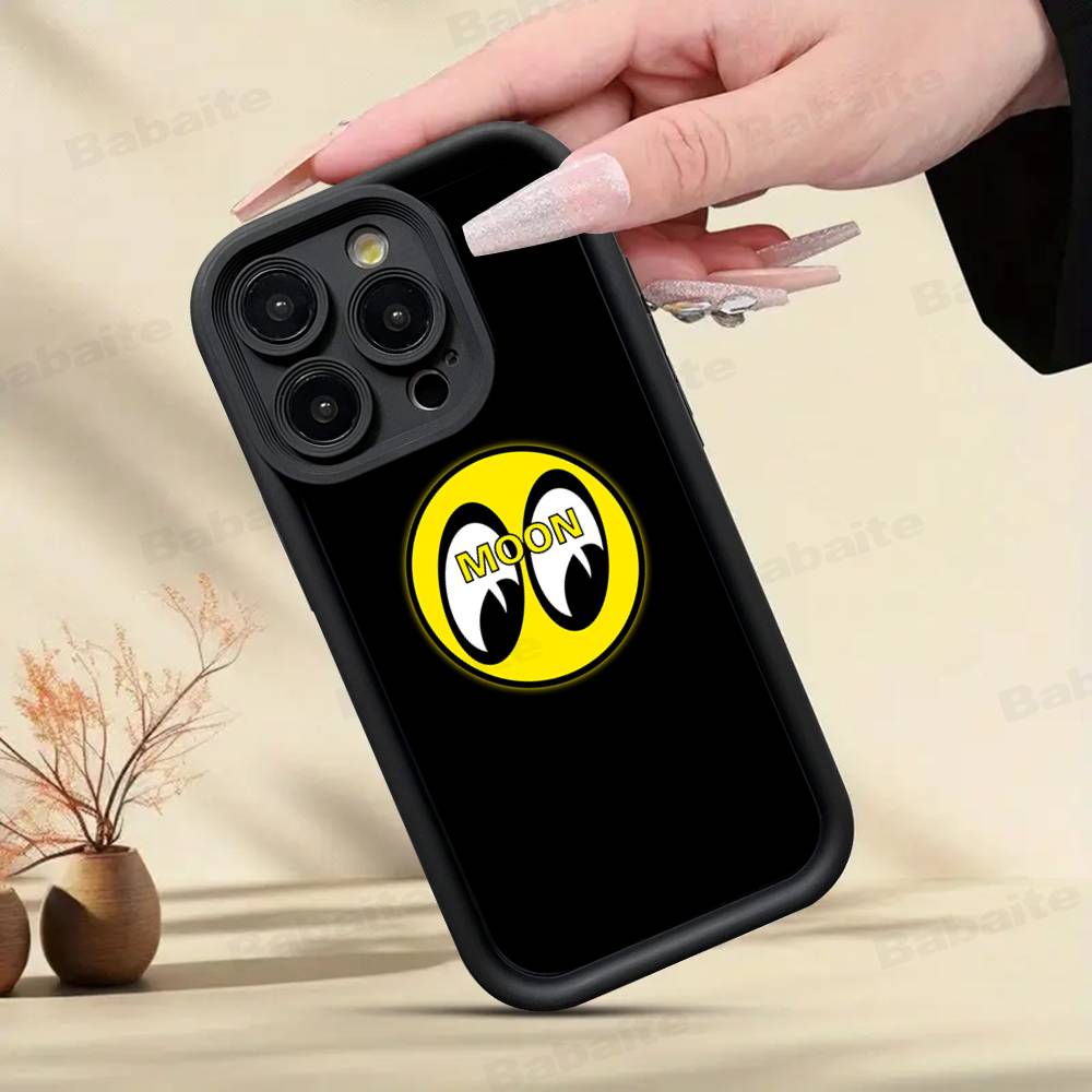 M-Moon-eyes Luxury Phone Case For IPhone 17 16 15 14 13 12 11 Pro Max 16E Plus INS Soft Cover iPhone 17pro max
M-Moon-eyes Luxury Phone Case For IPhone 17 16 15 14 13 12 11 Pro Max 16E Plus INS Soft Cover iPhone 17pro max
