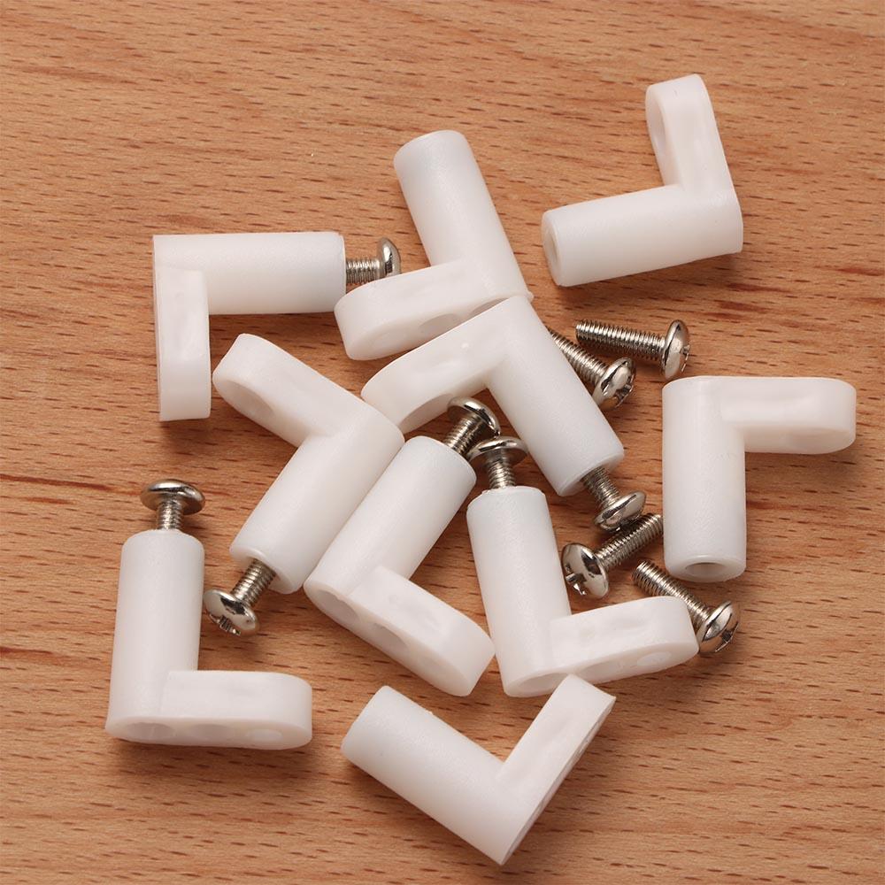 Plastic L Type Fixed Host Right Angle PCB type Mounting Feet Motherboard Bracket Fixing Feet white-10pcs білий
Plastic L Type Fixed Host Right Angle PCB type Mounting Feet Motherboard Bracket Fixing Feet white-10pcs білий