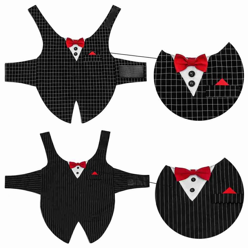 Pet Accessories Adjustable Tuxedo Bow Ties Dog Necktie Pet Saliva Towel Formal Tie Bow Tie Collar
Pet Accessories Adjustable Tuxedo Bow Ties Dog Necktie Pet Saliva Towel Formal Tie Bow Tie Collar