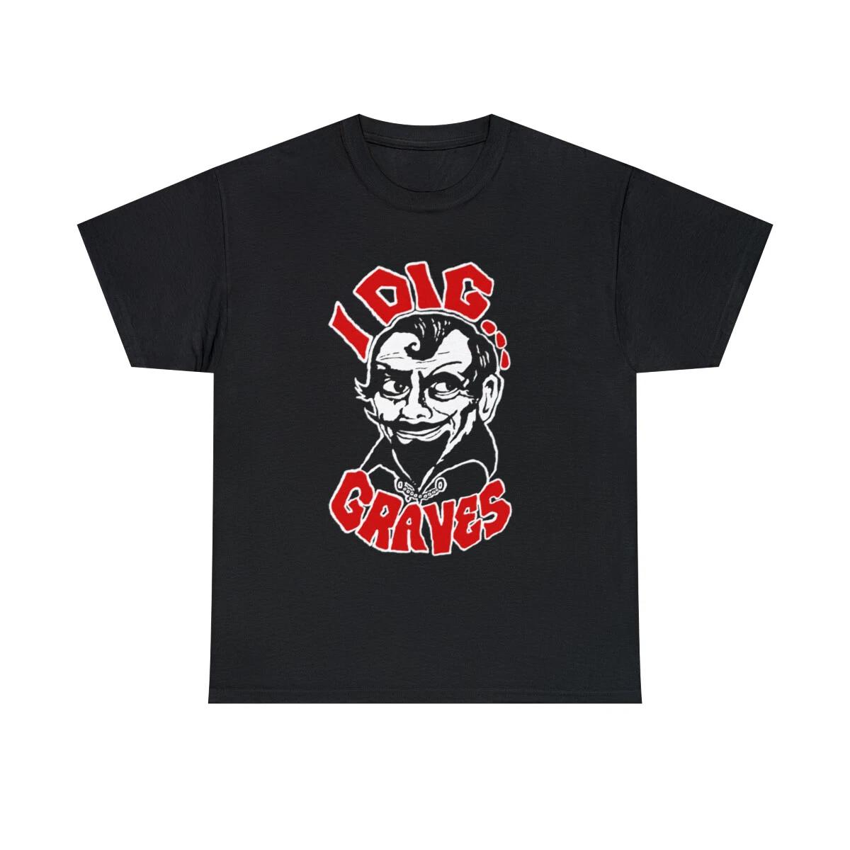 I Dig Graves Detroit tv host Sir Graves Ghastly Short Sleeve Tee S
I Dig Graves Detroit tv host Sir Graves Ghastly Short Sleeve Tee S