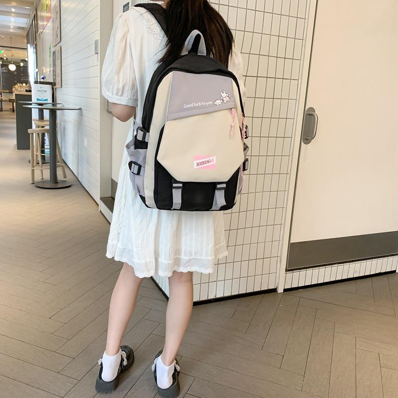 2025 new women s backpack multi-functional large-capacity student schoolbag travel shopping simple fashion backpack bag
2025 new women s backpack multi-functional large-capacity student schoolbag travel shopping simple fashion backpack bag