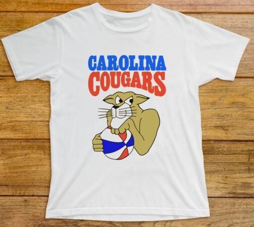 26 Carolina Cougars T Shirt 557 Retro 70s Basketball Sports Team ABA Charlotte New Unisex T-Shirt XXL
26 Carolina Cougars T Shirt 557 Retro 70s Basketball Sports Team ABA Charlotte New Unisex T-Shirt XXL