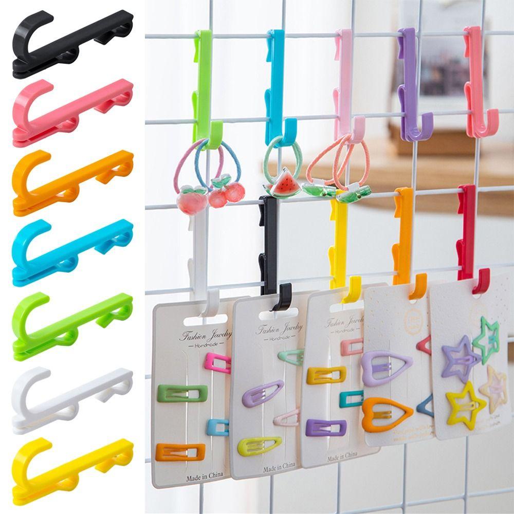 5Pcs/set J Shaped Display Hooks Colorful Shelf Hook Utility Receive Hooks темно-рожевого кольору
5Pcs/set J Shaped Display Hooks Colorful Shelf Hook Utility Receive Hooks темно-рожевого кольору
