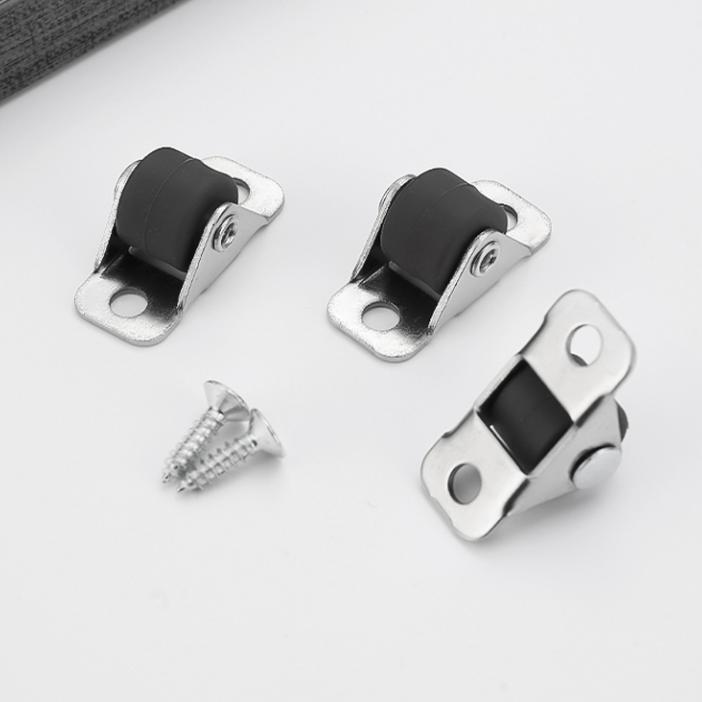 Furniture Caster Wheels Set of 4 with Mounting Screws 0 5 Inch Diameter Silent Directional Swivel Casters for Chairs Cabinets and Small Furniture One Size
Furniture Caster Wheels Set of 4 with Mounting Screws 0 5 Inch Diameter Silent Directional Swivel Casters for Chairs Cabinets and Small Furniture One Size