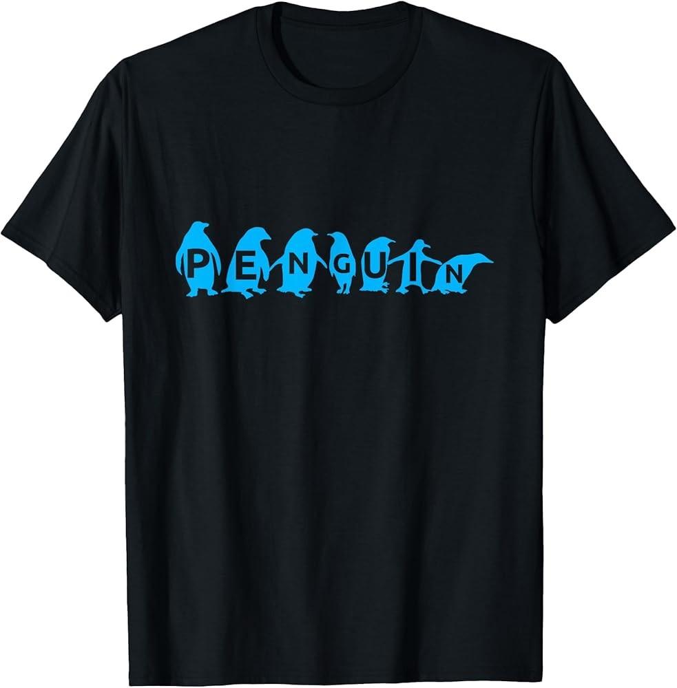 Penguin Funny Blue Themed Nature Enthusiastic Gift TShirt Unisex T-Shirt L
Penguin Funny Blue Themed Nature Enthusiastic Gift TShirt Unisex T-Shirt L