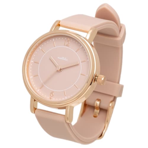 Fieldwork Women s Analog Watch with Silicone Strap and Laminated Accents, Pink, YM113-2
Fieldwork Women s Analog Watch with Silicone Strap and Laminated Accents, Pink, YM113-2