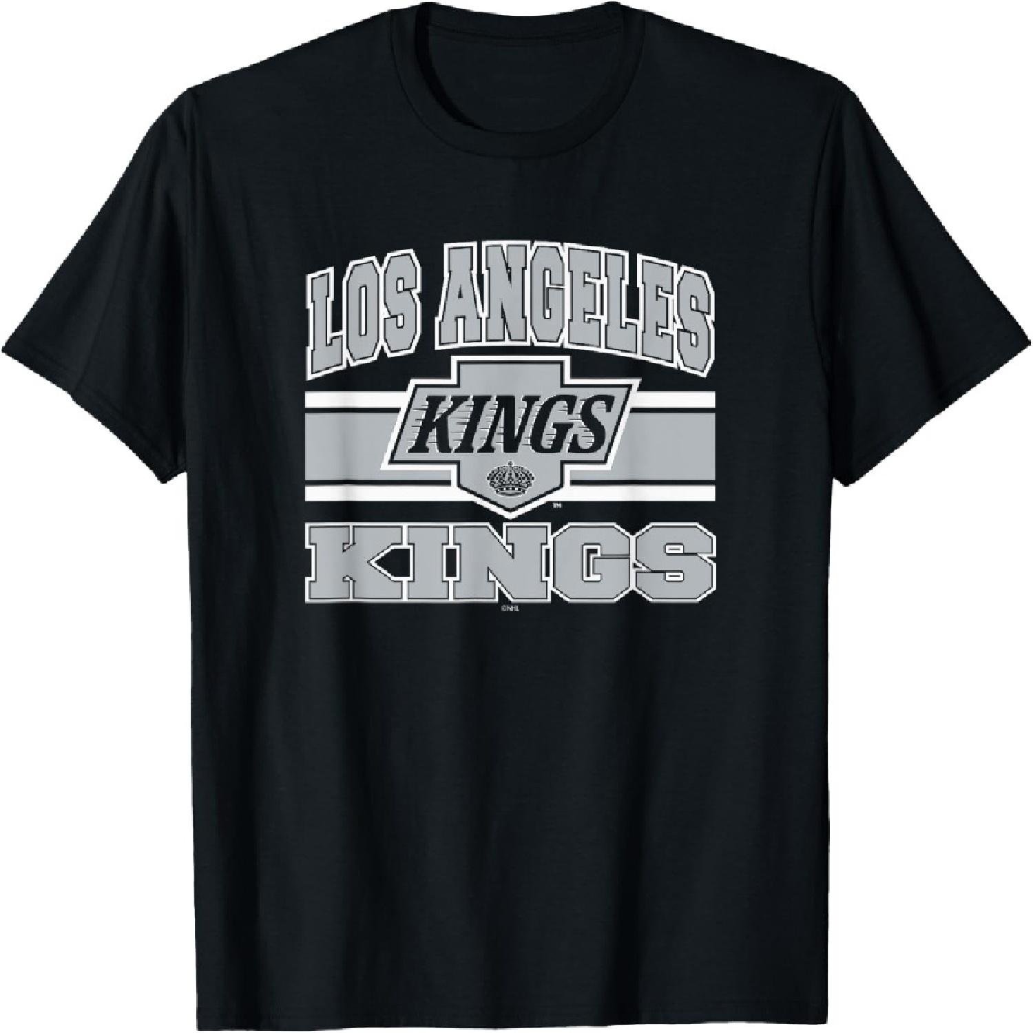 Los Angeles Kings Stripe Black Officially Licensed T-Shirt XXXXXL різнокольоровий
Los Angeles Kings Stripe Black Officially Licensed T-Shirt XXXXXL різнокольоровий