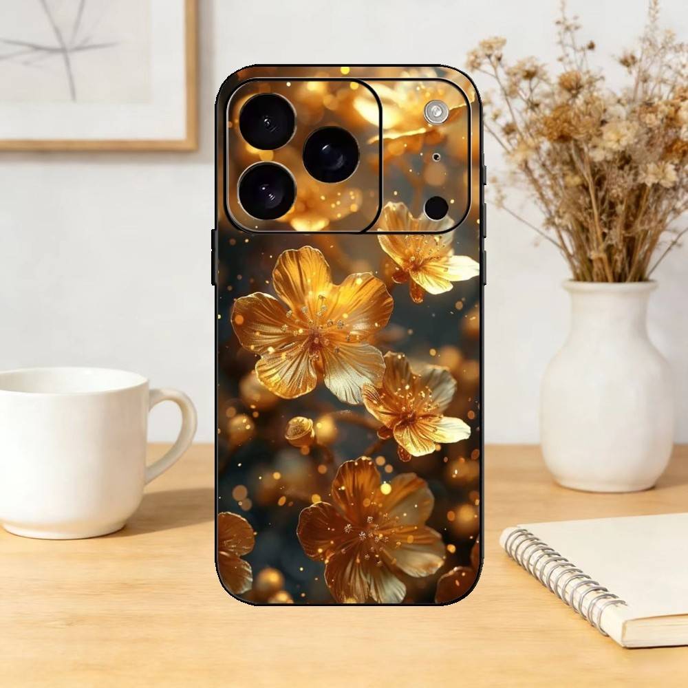 Fine Gold Phone Case For iPhone 17,16,15,14,13,12,11 Plus,Pro Max,SE4Soft Silicone Black Cover iPhone17
Fine Gold Phone Case For iPhone 17,16,15,14,13,12,11 Plus,Pro Max,SE4Soft Silicone Black Cover iPhone17