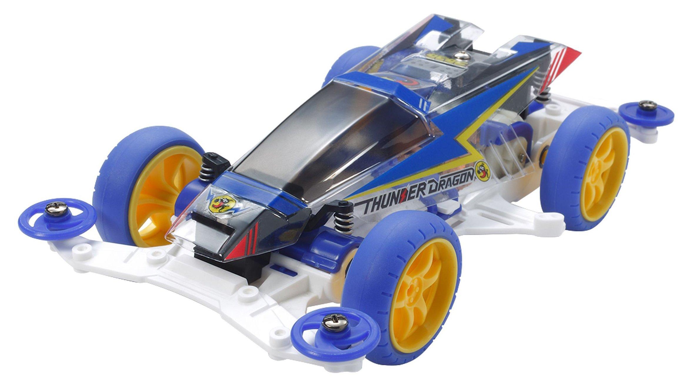 Tamiya Mini 4WD Special Product Thunder Dragon Clear Special Корпус из поликарбоната VS Шасси 95336
Tamiya Mini 4WD Special Product Thunder Dragon Clear Special Корпус из поликарбоната VS Шасси 95336