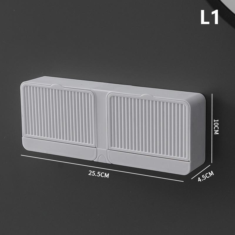 Настенная мыльница с крышкой, двойная/одинарная, с дренажным отверстием, держатель для мыла, аксессуары для ванной комнаты, украшение, бытовая мыльница
Настенная мыльница с крышкой, двойная/одинарная, с дренажным отверстием, держатель для мыла, аксессуары для ванной комнаты, украшение, бытовая мыльница