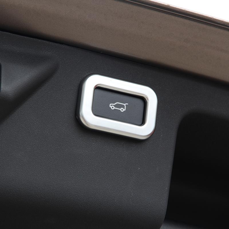 Interior Accessories Tail Door Button Trim For Range Rover Sport Evoque Velar Vogue For Discovery Sport 2015 2016 2017 срібний
Interior Accessories Tail Door Button Trim For Range Rover Sport Evoque Velar Vogue For Discovery Sport 2015 2016 2017 срібний