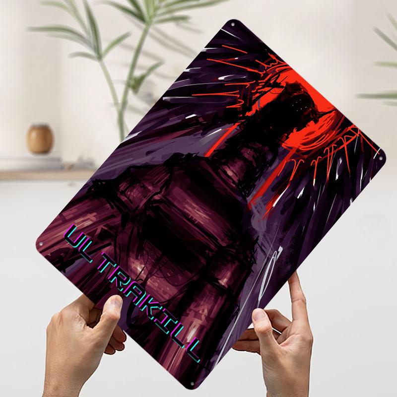 Ultrakill Fan Art Poster Customized Wall Art Vintage Metal Signs Retro Tin Plaque for Man Cave Desk Decor Bedroom Decorations 7.9x11.8In(20x30cm)
Ultrakill Fan Art Poster Customized Wall Art Vintage Metal Signs Retro Tin Plaque for Man Cave Desk Decor Bedroom Decorations 7.9x11.8In(20x30cm)